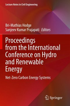 Cover Proceedings from the International Conference on Hydro and Renewable Energy