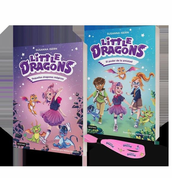 Pack Little Dragons 1+2+gadget Pack Little Dragons 1+2+gadget