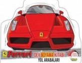Ferrari Dev Boyama Yol Arabalari Ferrari Dev Boyama Yol Arabalari