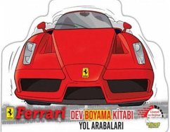 Cover Ferrari Dev Boyama Yol Arabalari