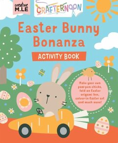 Cover Easter Bunny Bonanza Activity Book