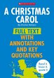 A Christmas Carol: Full Text with... - Bild 1