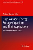 High Voltage-Energy Storage Capacitors and Their Applications