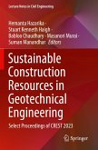 Sustainable Construction Resources in Geotechnical Engineering