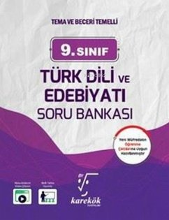 Cover Karekök Yayinlari 9. Sinif Türk Dili ve Edebiyati Soru Bankasi