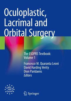 Cover Oculoplastic, Lacrimal and Orbital Surgery