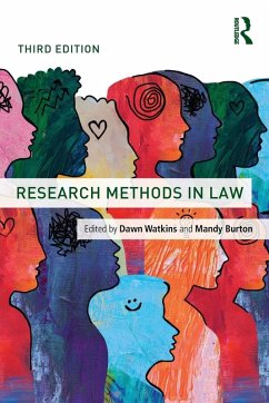 Cover Research Methods in Law