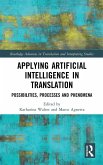 Applying Artificial Intelligence in Translation Applying Artificial Intelligence in Translation