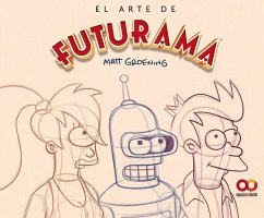 Cover El arte de Futurama