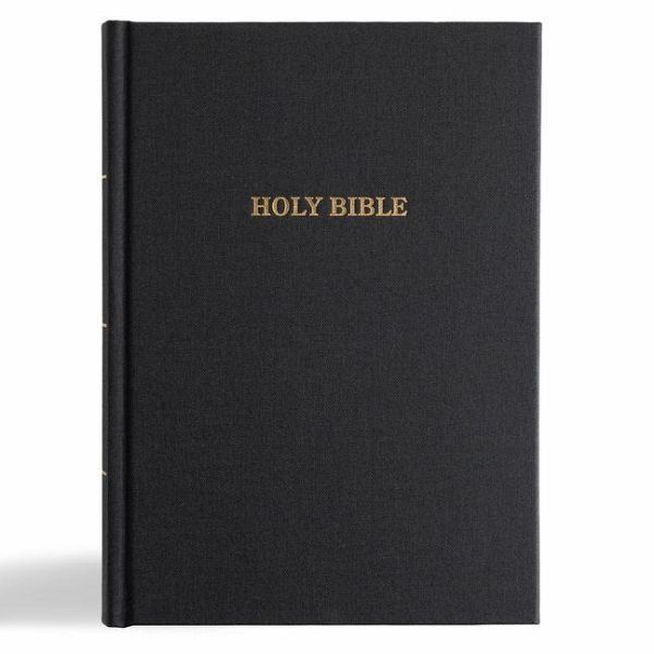 KJV Study Bible, Personal Size Edition, Black Cloth Over Board