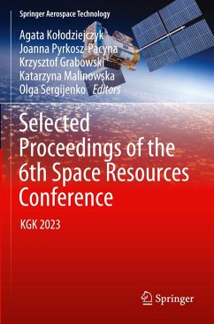 Cover Selected Proceedings of the 6th Space Resources Conference