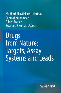 Cover Drugs from Nature: Targets, Assay Systems and Leads