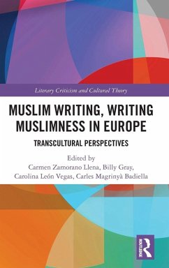 Cover Muslim Writing, Writing Muslimness in Europe