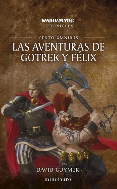Cover Las aventuras de Gotrek y Félix Omnibus nº 06/06