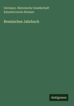 Cover Bremisches Jahrbuch