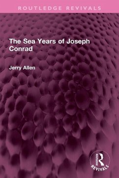Cover The Sea Years of Joseph Conrad