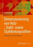 Dimensionierung von Holz-, Stahl- sowie Stahlbetonprofilen Dimensionierung von Holz-, Stahl- sowie Stahlbetonprofilen