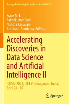 Accelerating Discoveries in Data Science and Artificial Intelligence II