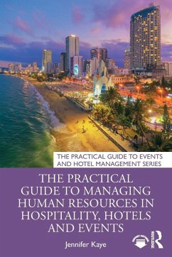 Cover The Practical Guide to Managing Human Resources in Hospitality, Hotels and Events