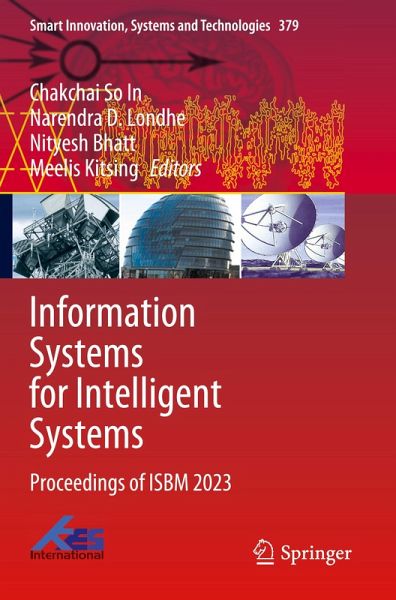 Information Systems for Intelligent Systems Information Systems for Intelligent Systems