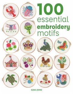 Cover 100 Essential Embroidery Motifs
