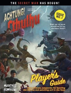 Cover Achtung! Cthulhu 2D20 Player's Guide