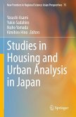 Studies in Housing and Urban Analysis in Japan