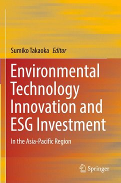 Cover Environmental Technology Innovation and ESG Investment