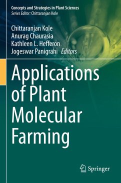 Cover Applications of Plant Molecular Farming