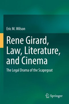 Cover Rene Girard, Law, Literature, and Cinema