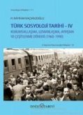 Türk Sosyoloji Tarihi 4 - Kurumsallasma Uzmanlasma Ayrisma ve Cesitlenme Dönemi 1960 - 1990 Türk Sosyoloji Tarihi 4 - Kurumsallasma Uzmanlasma Ayrisma ve Cesitlenme Dönemi 1960 - 1990