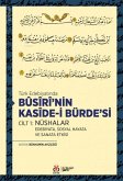Türk Edebiyatinda Busirinin Kaside-i Bürdesi Cilt 1 Nüshalar Türk Edebiyatinda Busirinin Kaside-i Bürdesi Cilt 1 Nüshalar