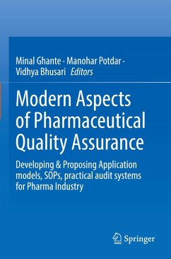 Cover Modern Aspects of Pharmaceutical Quality Assurance