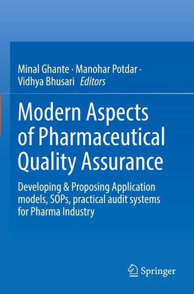 Modern Aspects of Pharmaceutical Quality Assurance Modern Aspects of Pharmaceutical Quality Assurance