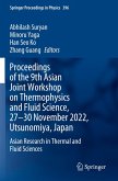 Proceedings of the 9th Asian Joint Workshop on Thermophysics and Fluid Science, 27-30 November 2022, Utsunomiya, Japan