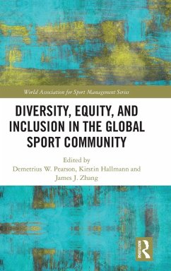 Cover Diversity, Equity, and Inclusion in the Global Sport Community
