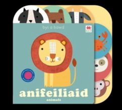 Cover Cyfres Bys Bawd: Anifeiliad / Animals