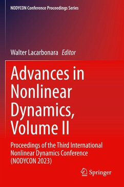 Cover Advances in Nonlinear Dynamics, Volume II