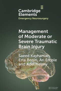 Cover Management of Moderate or Severe Traumatic Brain Injury