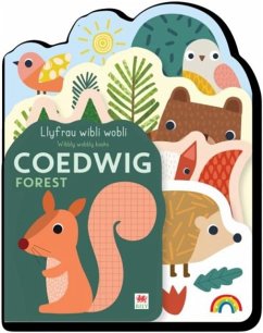Cover Llyfrau Wibli Wobli: COEDWIG