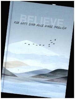 Cover Für Gott sind alle Dinge möglich - Notizbuch