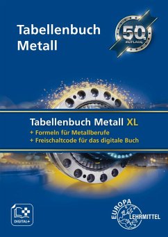 Cover Tabellenbuch Metall XL