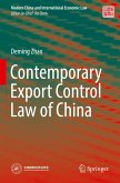 Contemporary Export Control Law of China