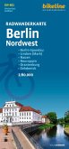 Radwanderkarte Berlin Nordwest RW-B01 Radwanderkarte Berlin Nordwest RW-B01