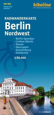 Cover Radwanderkarte Berlin Nordwest RW-B01