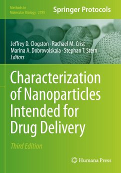 Characterization of Nanoparticles Intended for Drug Delivery