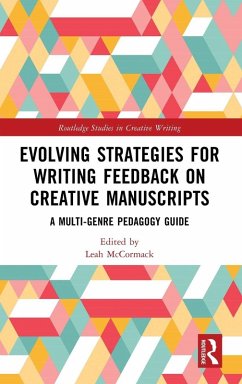 Cover Evolving Strategies for Writing Feedback on Creative Manuscripts