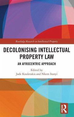 Cover Decolonising Intellectual Property Law