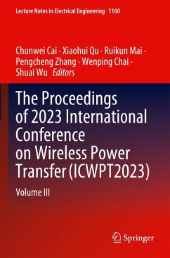 Cover The Proceedings of 2023 International Conference on Wireless Power Transfer (ICWPT2023)