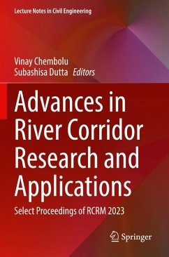Cover Advances in River Corridor Research and Applications